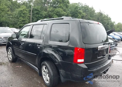 2013 Honda Pilot Ex-L from USA, damaged, VIN 5FNYF4H60DB040166
